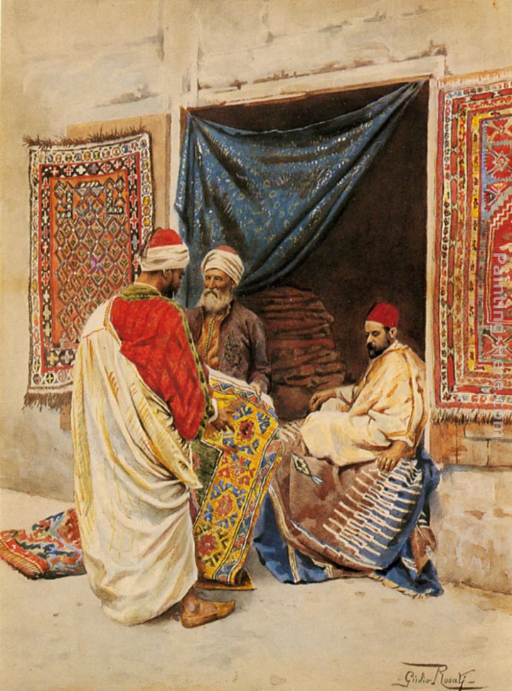 The Carpet Merchant